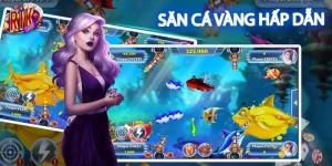 Bắn Cá Vàng Tại RIKVIP: Nhập Vai Săn Cá Khủng, Rút Lãi Về Tay