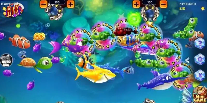 Bắn Cá Vàng RIKVIP: Nhập Vai Săn Cá Khủng, Rút Lãi Về Tay 3 Kho vũ khí tại game chơi vô cùng ấn tượng cho ngư thủ lựa chọn.