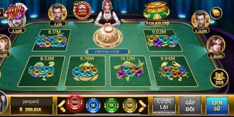 Bầu Cua RIKVIP: Game Dân Gian Giải Trí Thả Ga, Ăn Tiền Lớn 3 Cá cược bầu cua cần có kỹ năng thống kê ván cược.