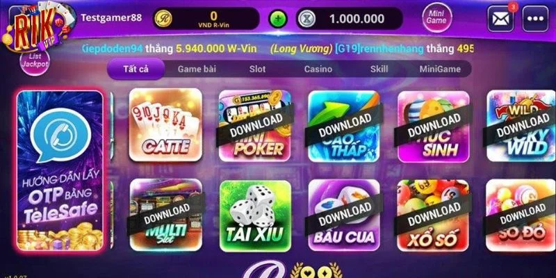 Casino RIKVIP: Khám Phá Kho Game Chơi Đỉnh Cao, Có 1-0-2 2 Sàn cược Casino RIKVIP mang đến hệ thống game chơi cá cược kiếm tiền bạc tỷ.