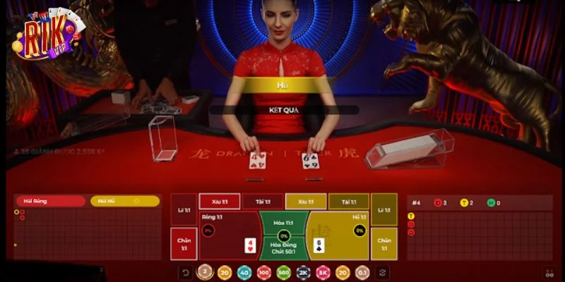 Game Bài Rồng Hổ RIKVIP: Bài Lá Đỉnh Cao, Ăn Tiền Đậm 2 Luật cược rồng hổ rất dễ chơi, dễ hiểu tại cổng game.