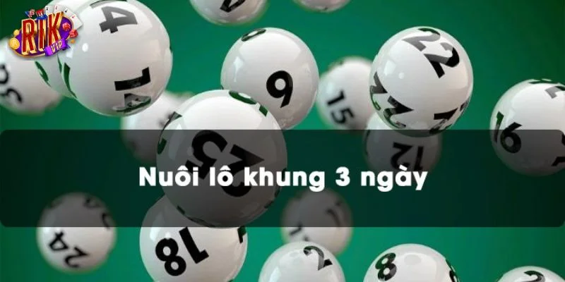 Mẹo Nuôi Lô Khung Bất Bại Từ Cao Thủ Lô Thâm Niên RIKVIP 2 Có nhiều dạng chuỗi lô khung dành cho bạn tham khảo.