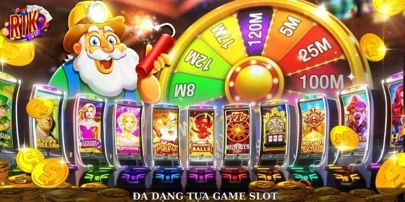 Nổ Hũ RIKVIP: Đập Hũ Thả Ga, Săn Jackpot Bạc Tỷ 2 Kho trò chơi siêu hot có tại sảnh nổ hũ của cổng cược RIKVIP.