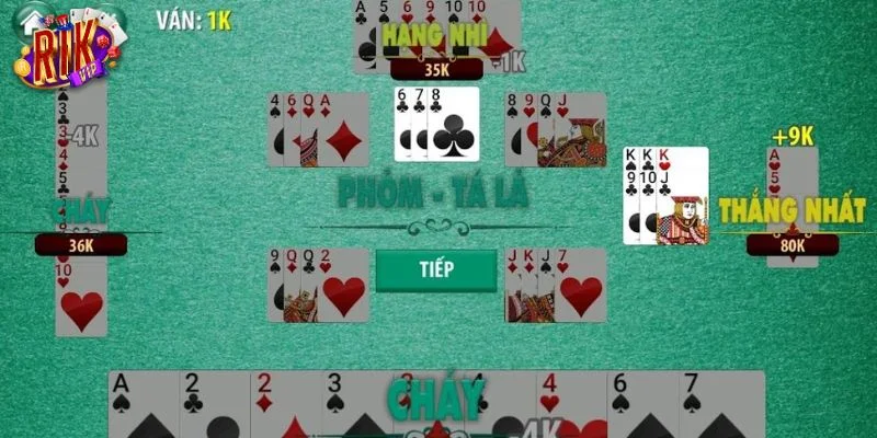 Phỏm RIKVIP: Game Bài Lá Sát Phạt Cực Chất Cho Dân Chơi 2 Luật cược phỏm tại RIKVIP được quy định rõ ràng.
