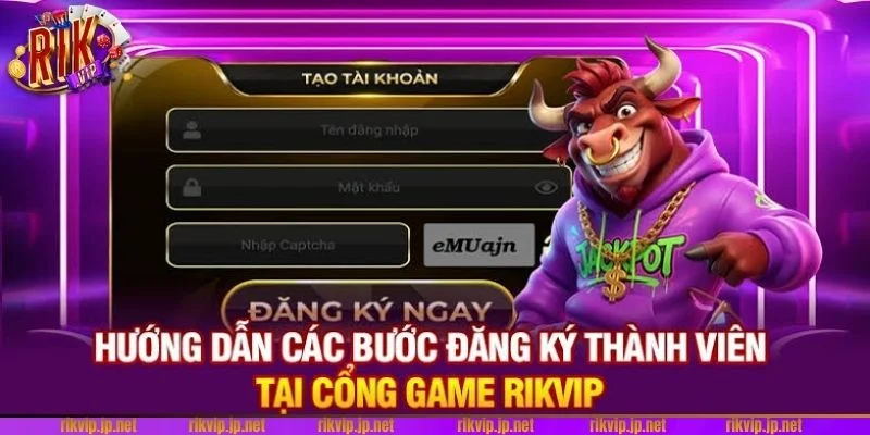 RIKVIP 💎 Trải Nghiệm Đẳng Cấp Game Bài Rik Vip Của Giới Tài Phiệt 22 Đăng ký tài khoản chơi tại RIKVIP rất nhanh gọn, dễ thực hiện